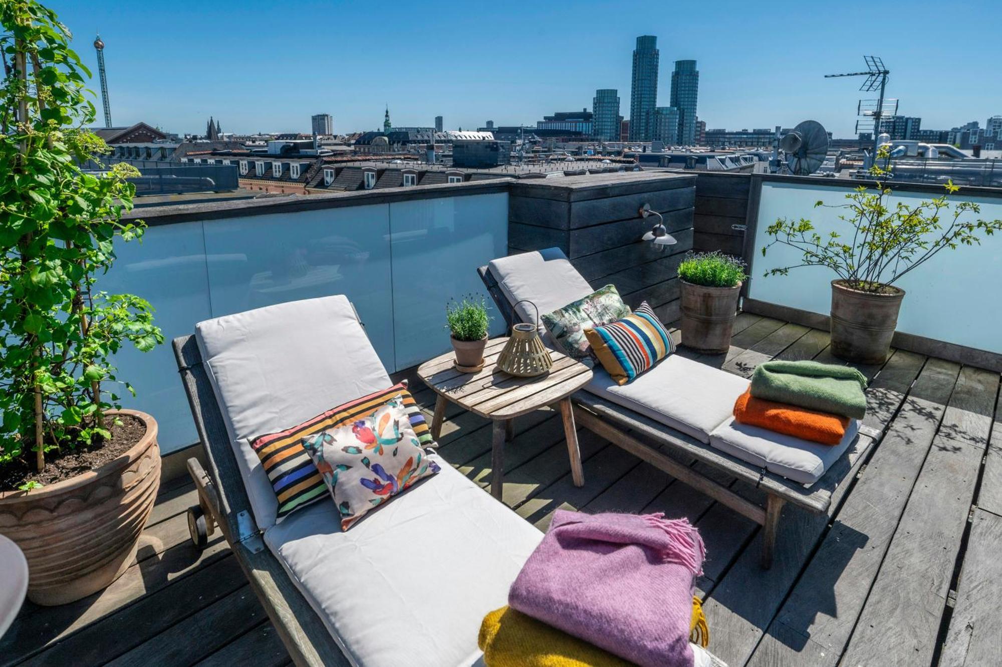 Suite met Terras